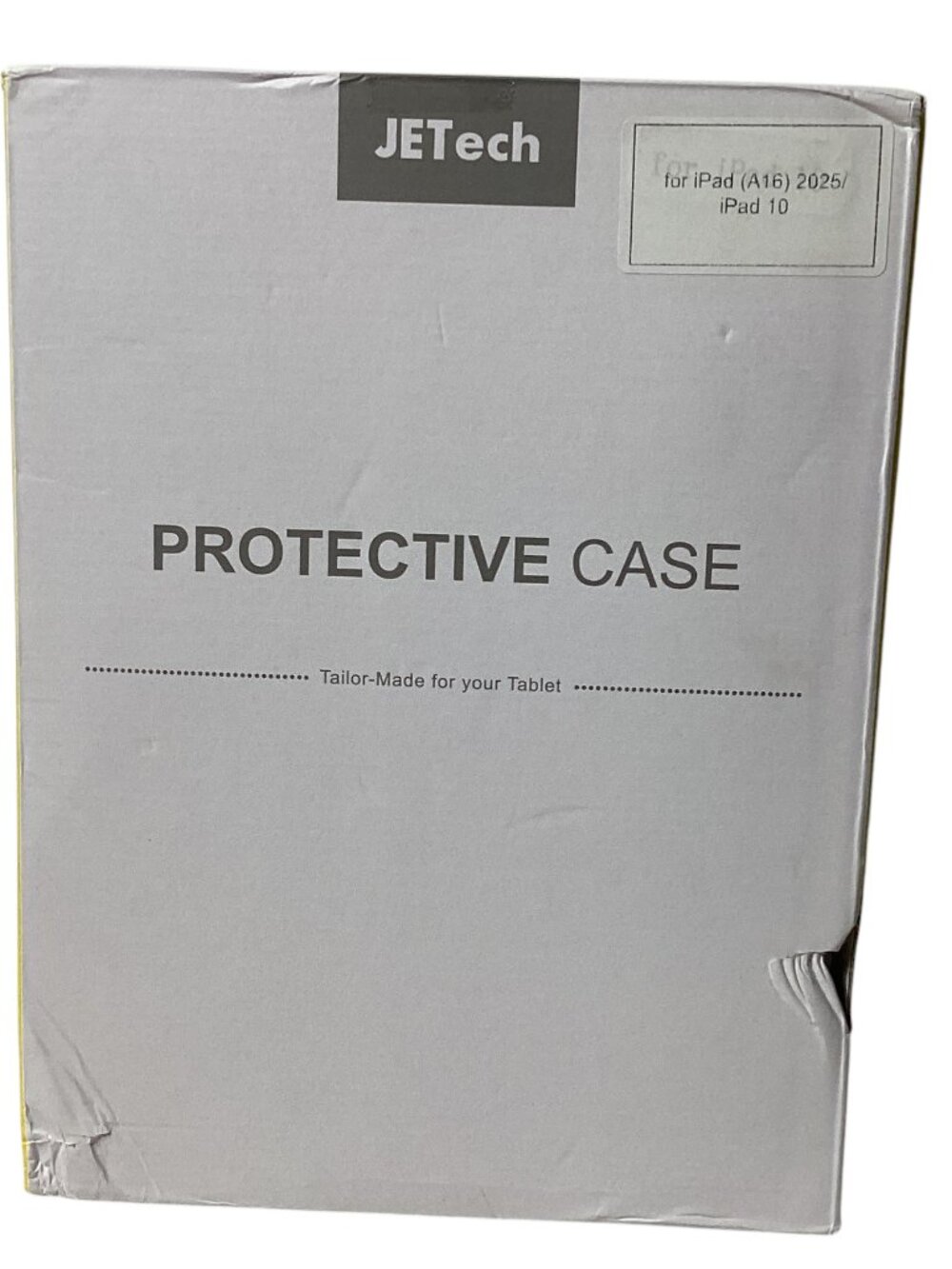 JETech: White Protective Case, iPad (A16) 2025 & iPad 10